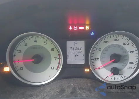 2012 Subaru Impreza 2.0I из США, поврежденный, VIN JF1GPAA64CH223009